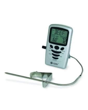 Thermomètre numérique à sonde (32°F à 482°F)