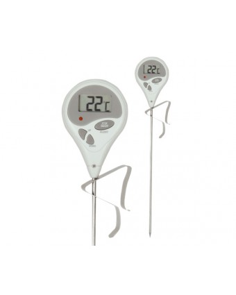 Thermomètre numérique à bonbon et à friture (14°F à 392°F)