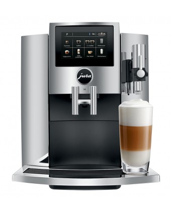 Machine à café automatique S8 - Chrome