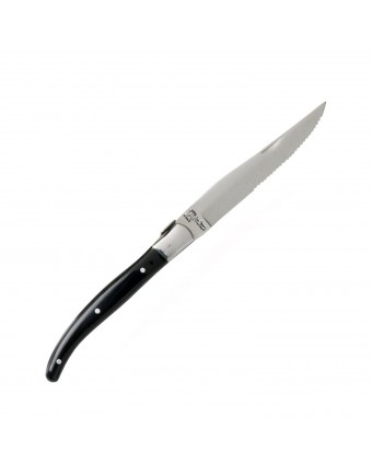 Couteau à steak Provencal - Noir