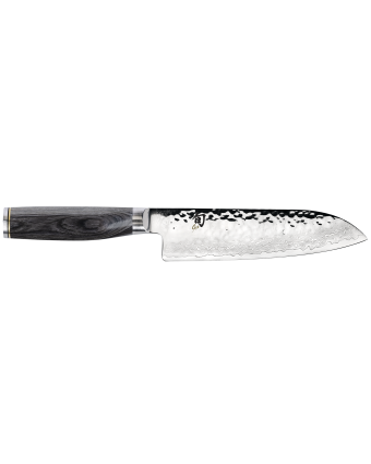 Couteau Santoku 7" - Premier Grey