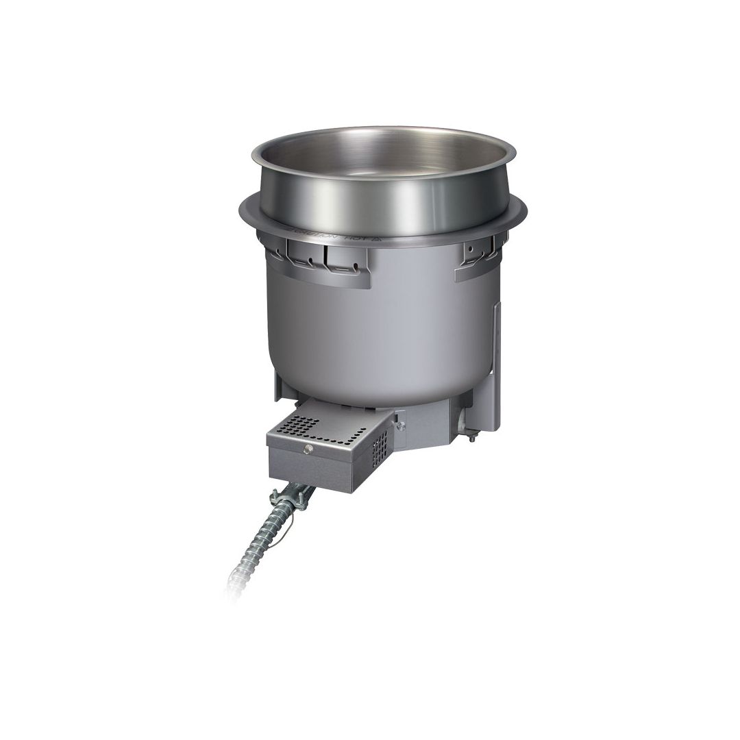 7 Qt Drop-In Round Heated Well - 120 V