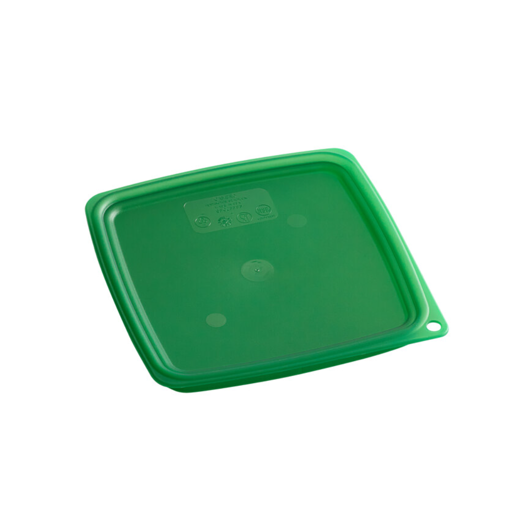 Polypropylene Lid for 2-4 Qt. Food Storage Containers - Green