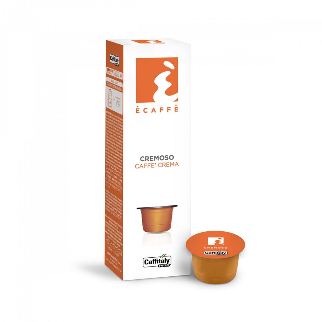 Ecaffe Coffee Capsules - Cremoso
