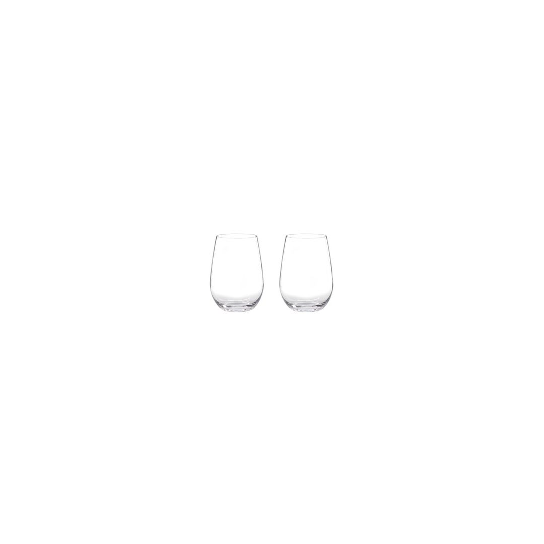 Set of Two 13.25 oz White Wine Glasses - O
