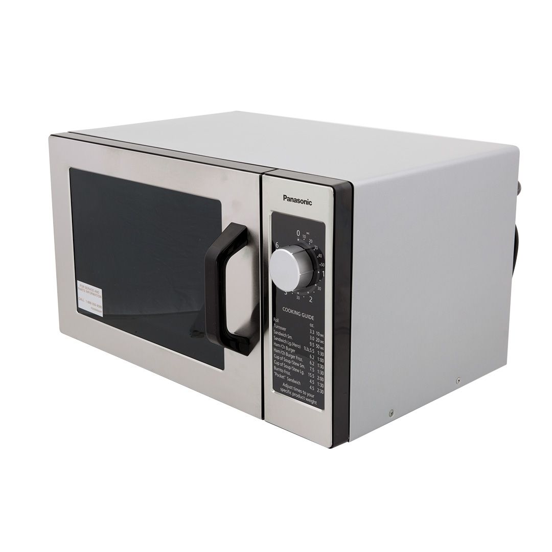 Commercial Microwave - 1000 W / 1 Power Level