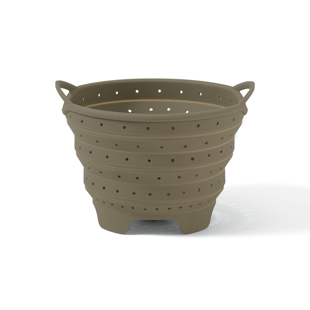 Two-in-one Steaming Basket and Strainer