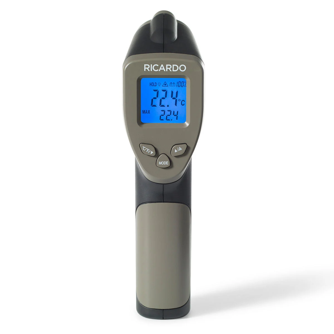 Thermomètre infrarouge (-50 °C à 550 °C)