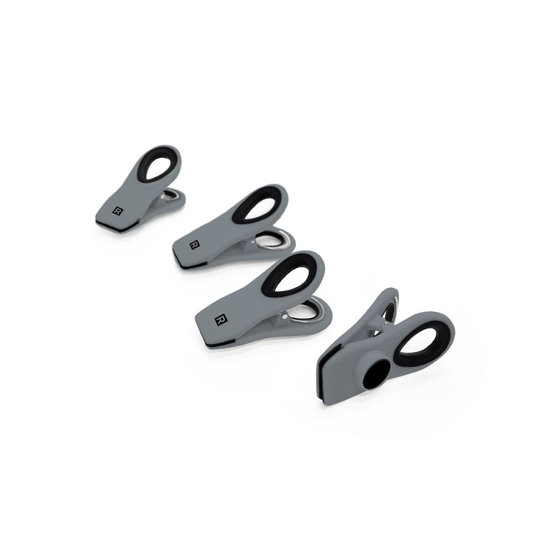 Set of Four Magnetic Clips