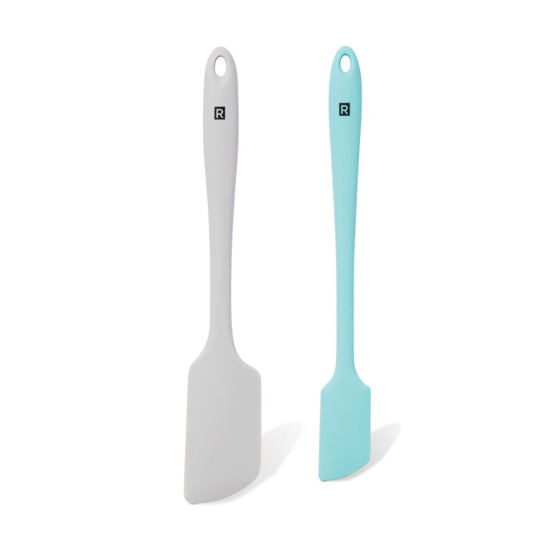 Set of 10.5" and 11" Silicone Spatulas