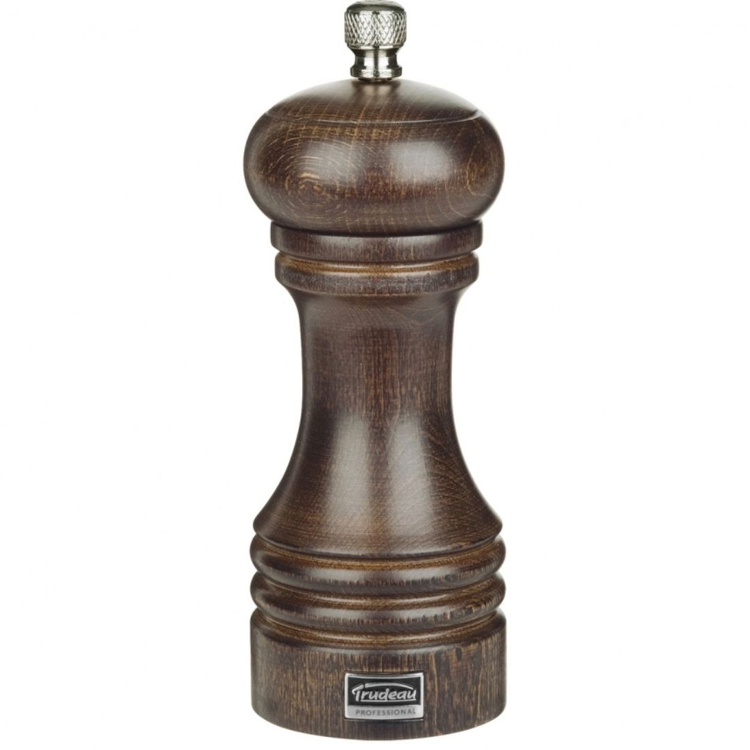 6" Professional Pepper Mill - Brown