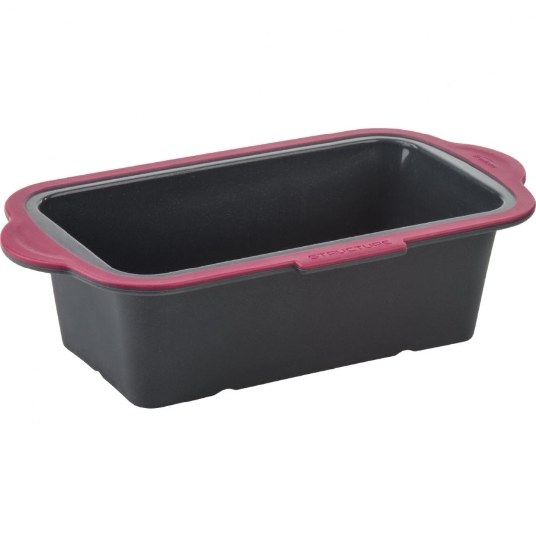 8.5" x 4.5" Structure Silicone Loaf Pan