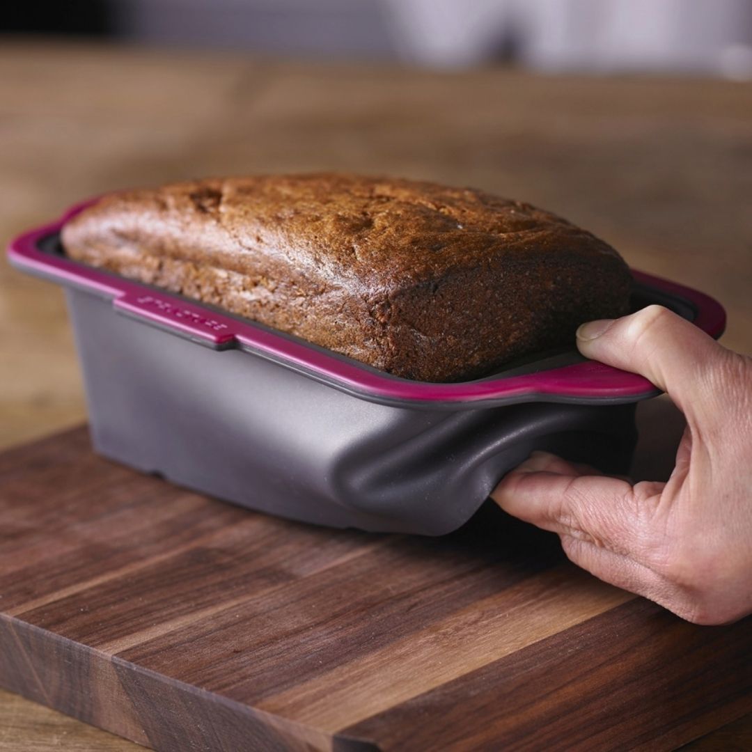8.5" x 4.5" Structure Silicone Loaf Pan