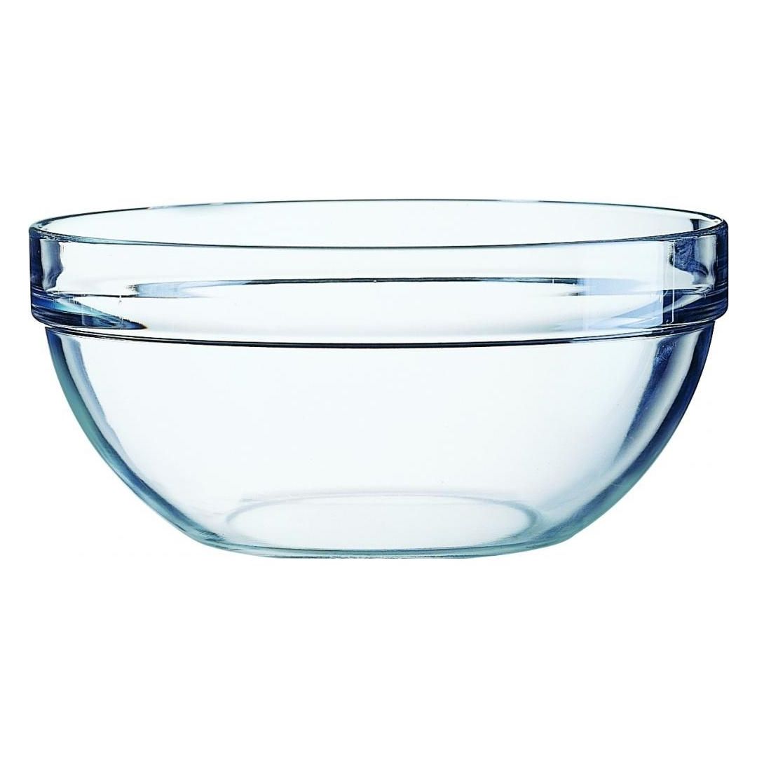 10.25" Serving Glass Bowl - Empilable