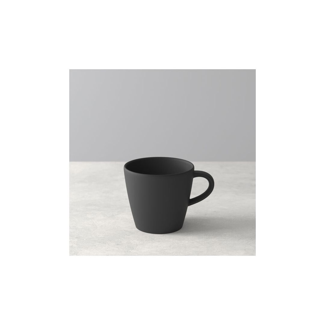 Tasse à café 7,5 oz  - Manufacture Rock noir
