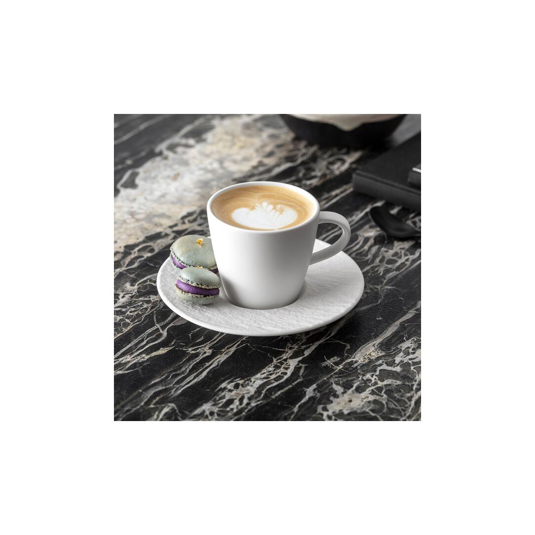 Tasse à espresso 3,25 oz  - Manufacture Rock blanche