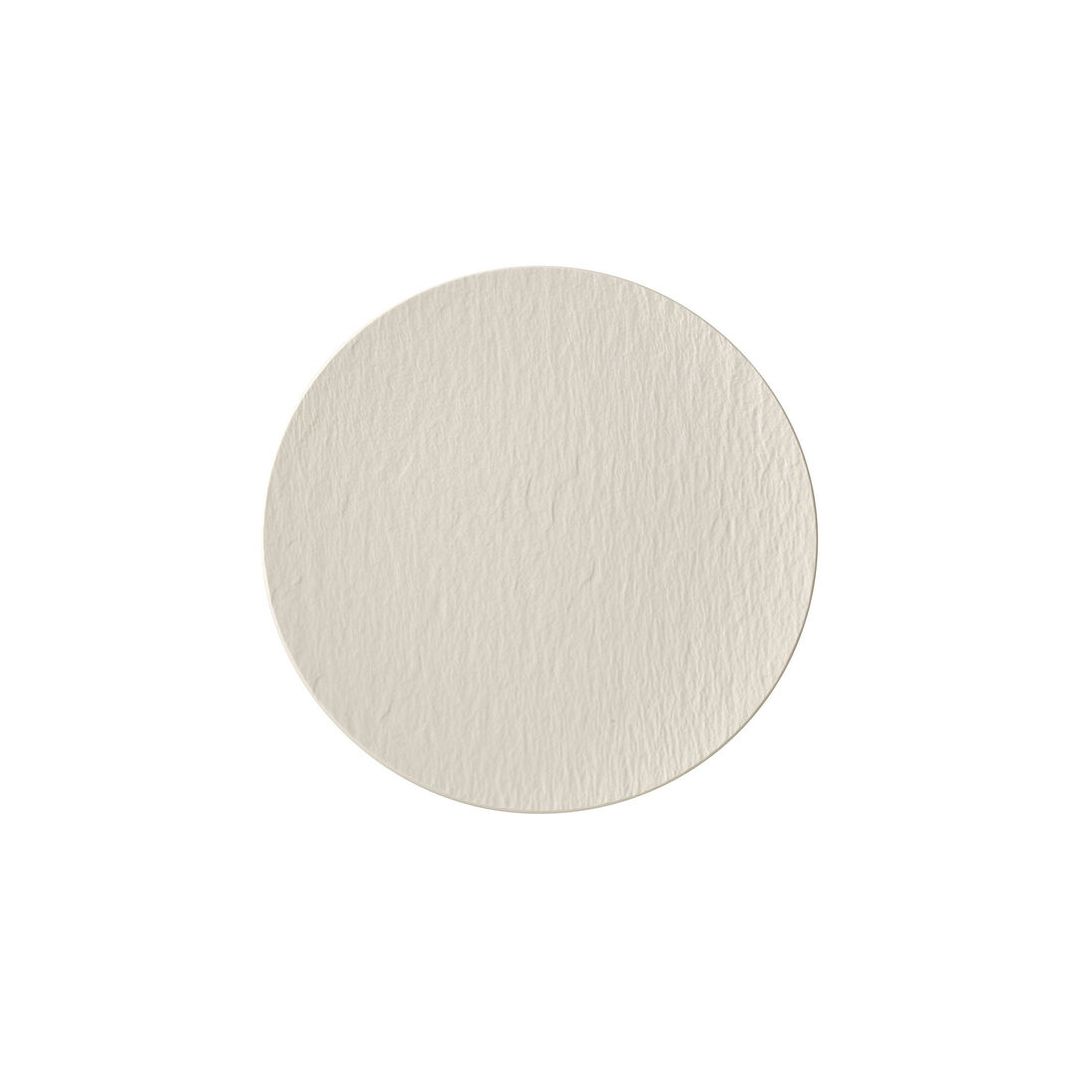 12.5" Round Plate - Manufacture Rock White