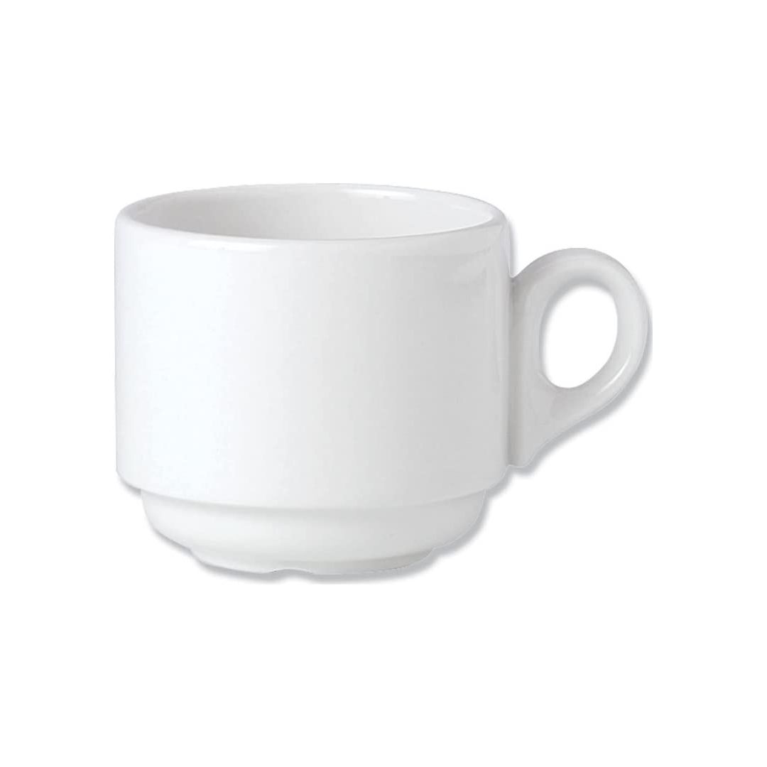 7.5 oz Porcelain Stacking Cup - Simplicity