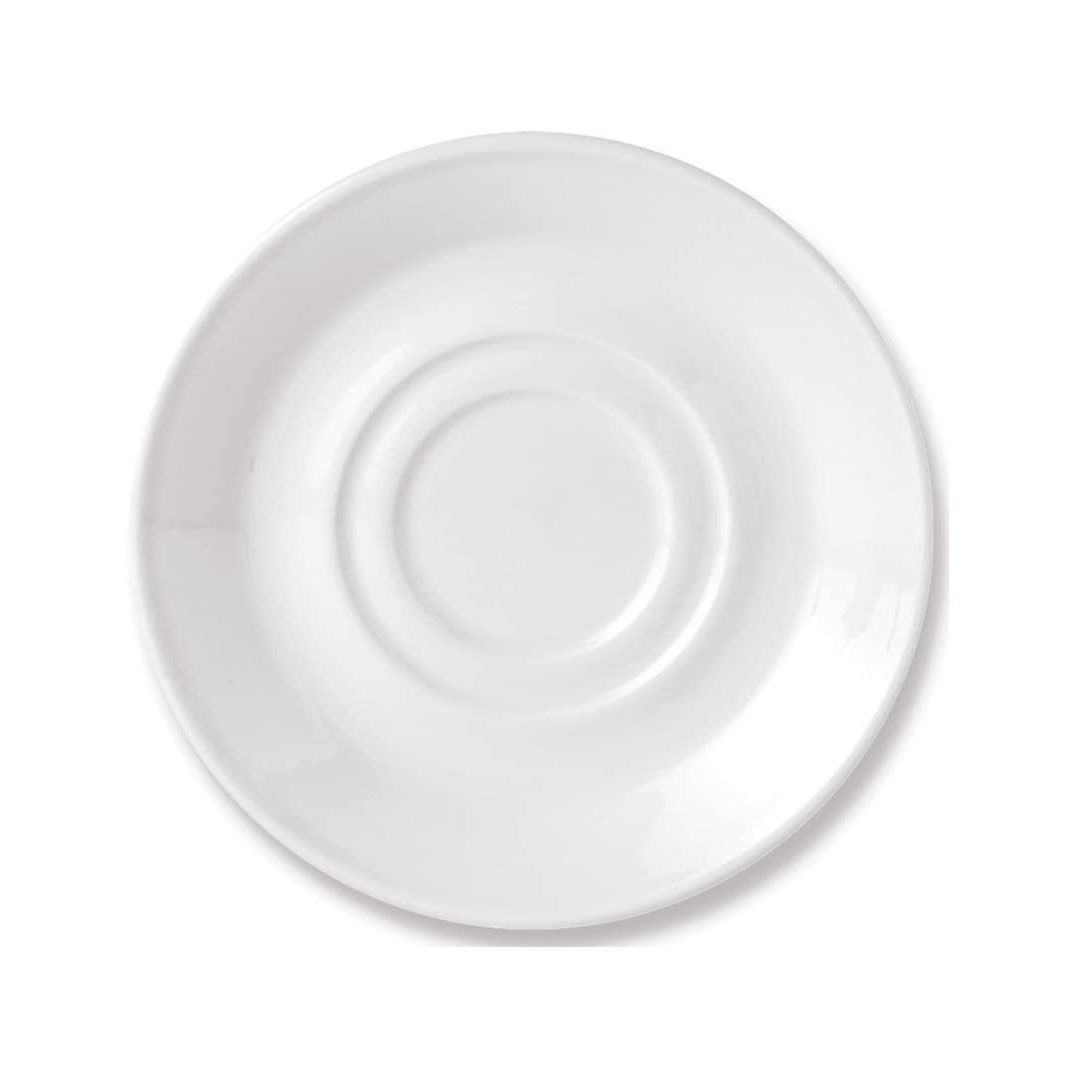 5.75" Round Saucer - Simplicity