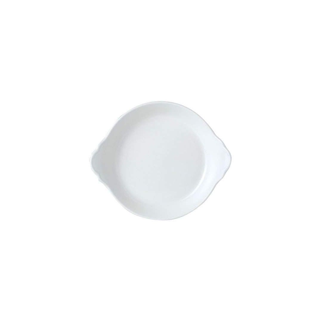 6.5 oz Ceramic Au Gratin Dish - Simplicity