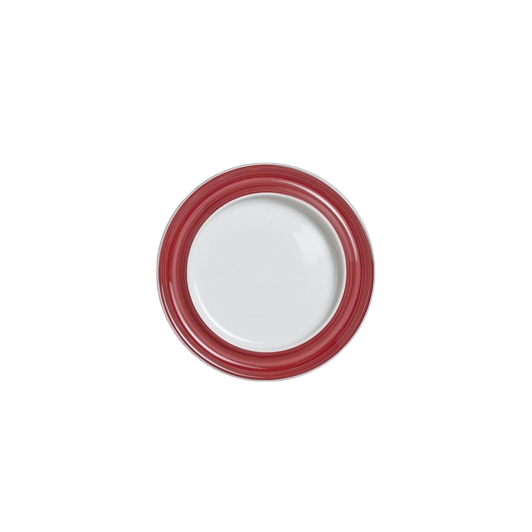 8.375" Round Plate - Freedom Red