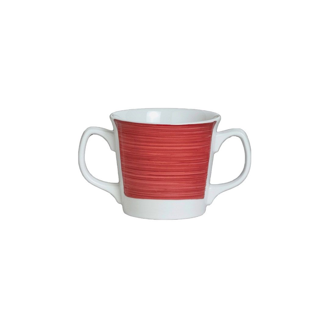 10 oz Porcelain Mug - Freedom Red