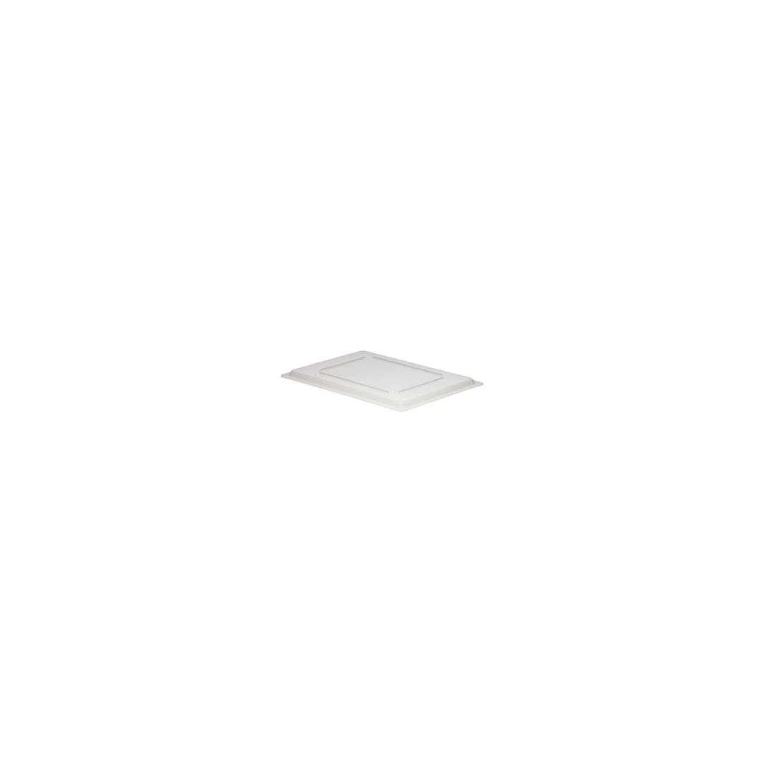 Couvercle pour récipient rectangulaire 18" x 12" - Blanc