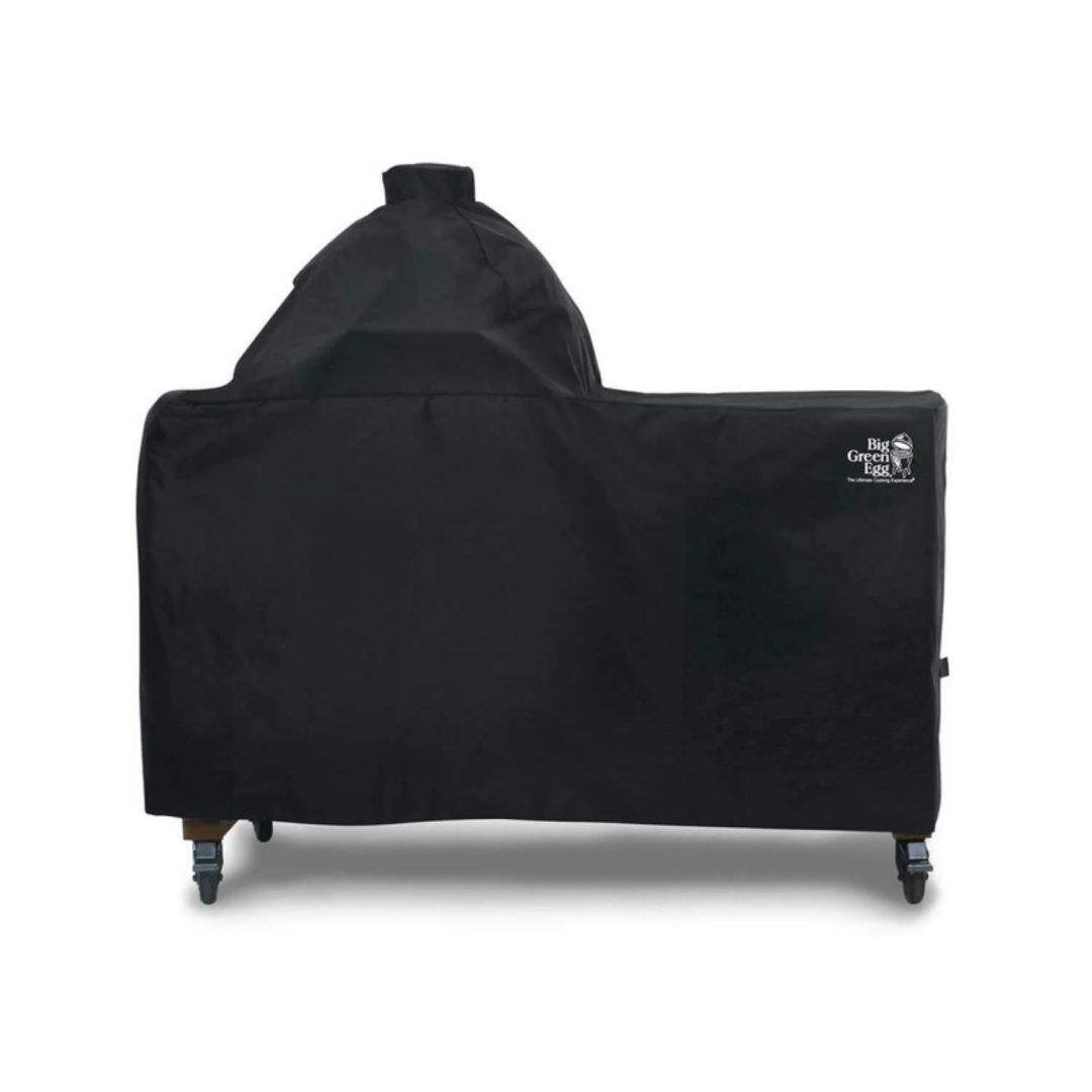 Cover for Large BGE Grill and Acacia Table - Black