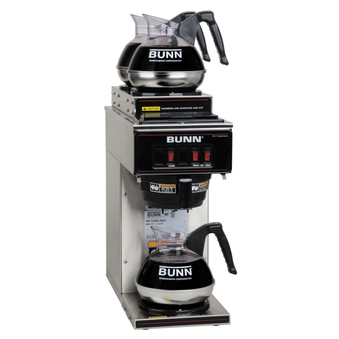 Machine à Café Bunn à 3 Réchauds
