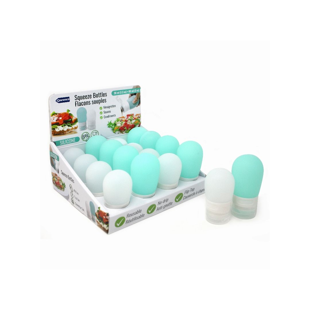 Silicone Squeeze Bottle - Assorted Sizes