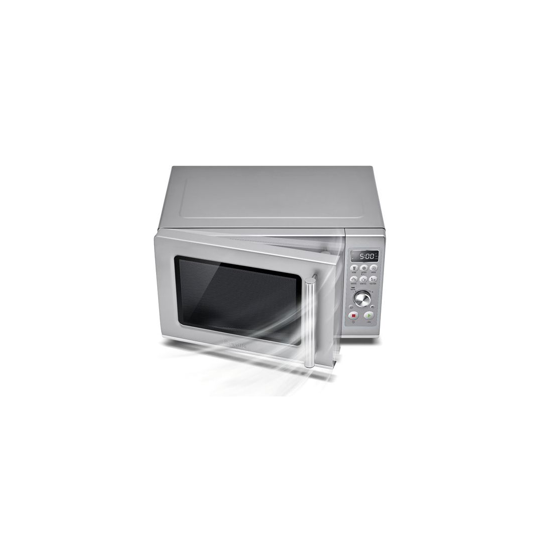 Compact Wave Microwave - Silver