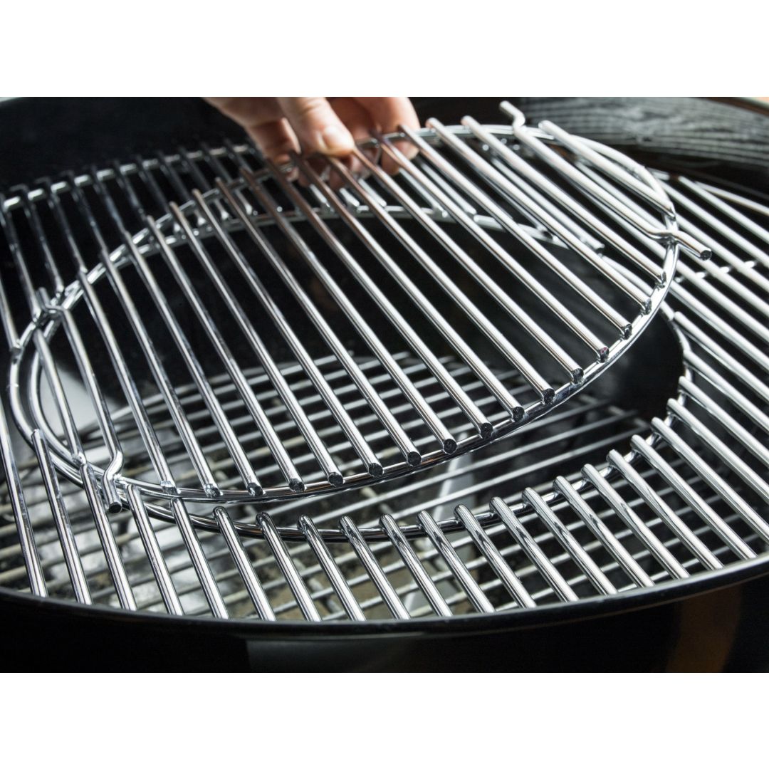 22" Master-Touch Charcoal Grill - Black