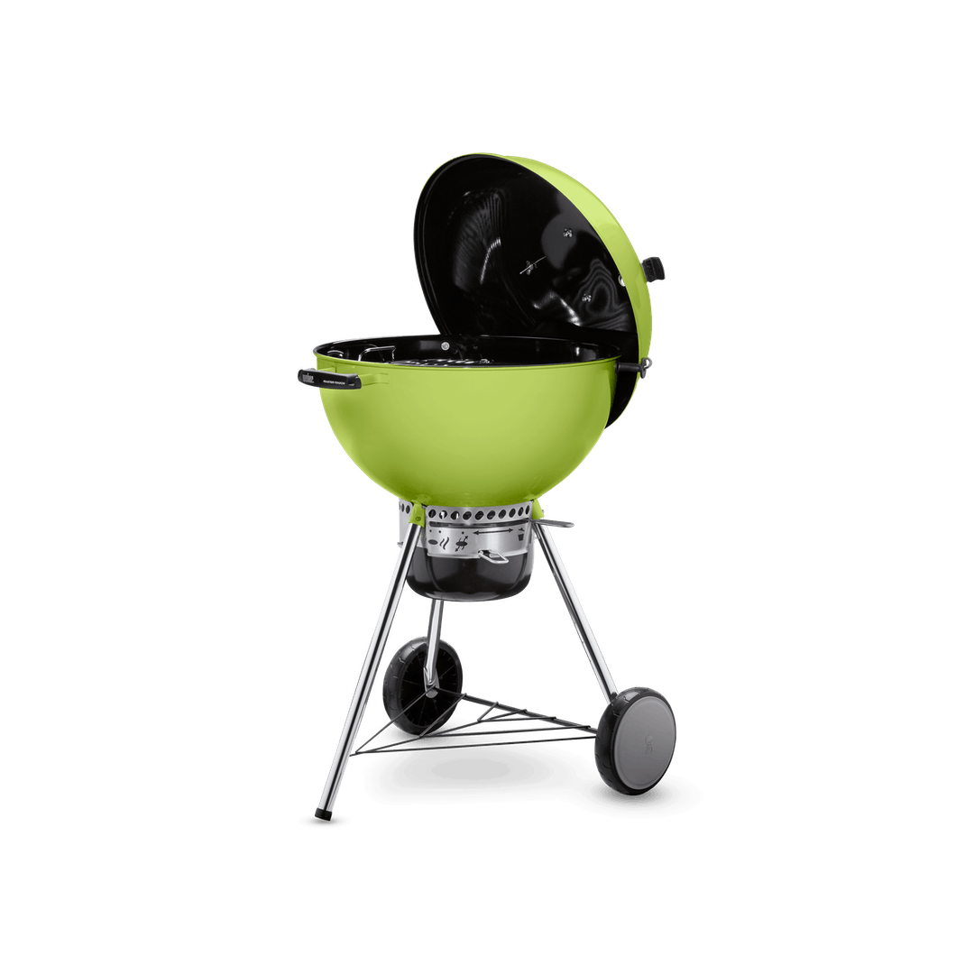 22" Master-Touch Charcoal Grill - Green