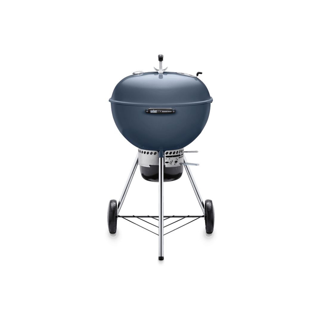 22" Master-Touch Charcoal Grill - Slate Blue