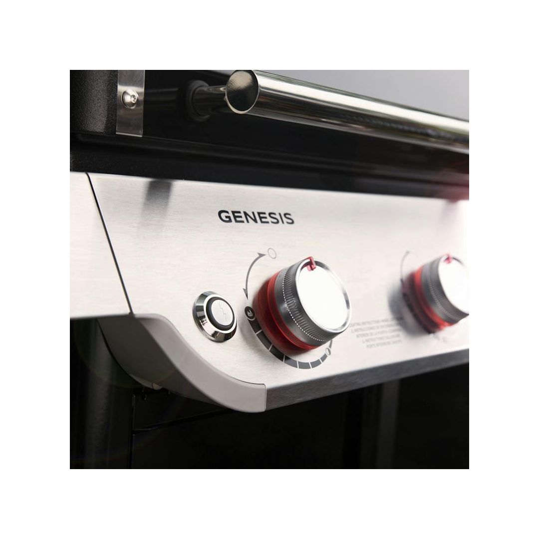 Genesis E-315 Propane Gas Grill - Black