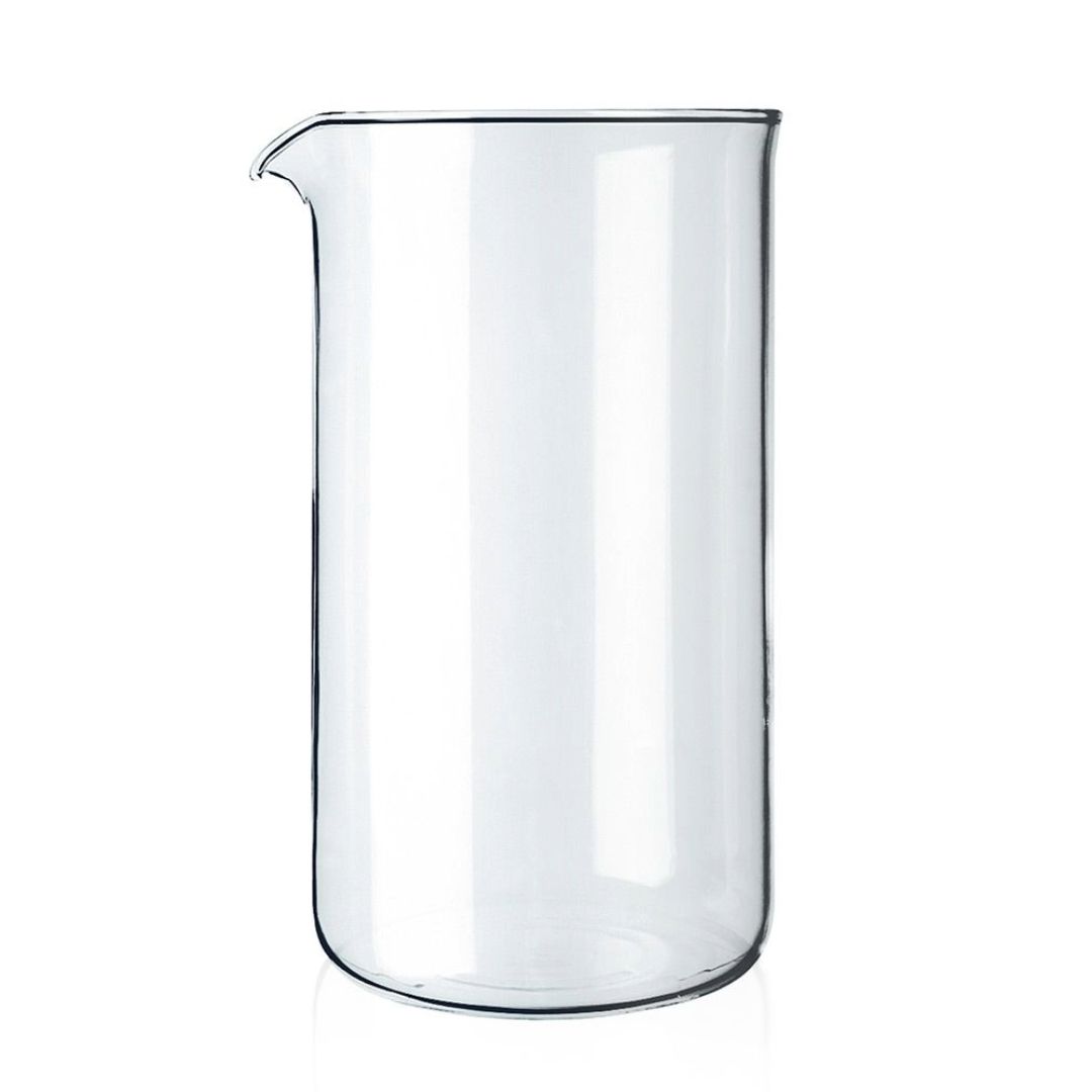 8-Cup Glass Container for French Press Coffee Maker