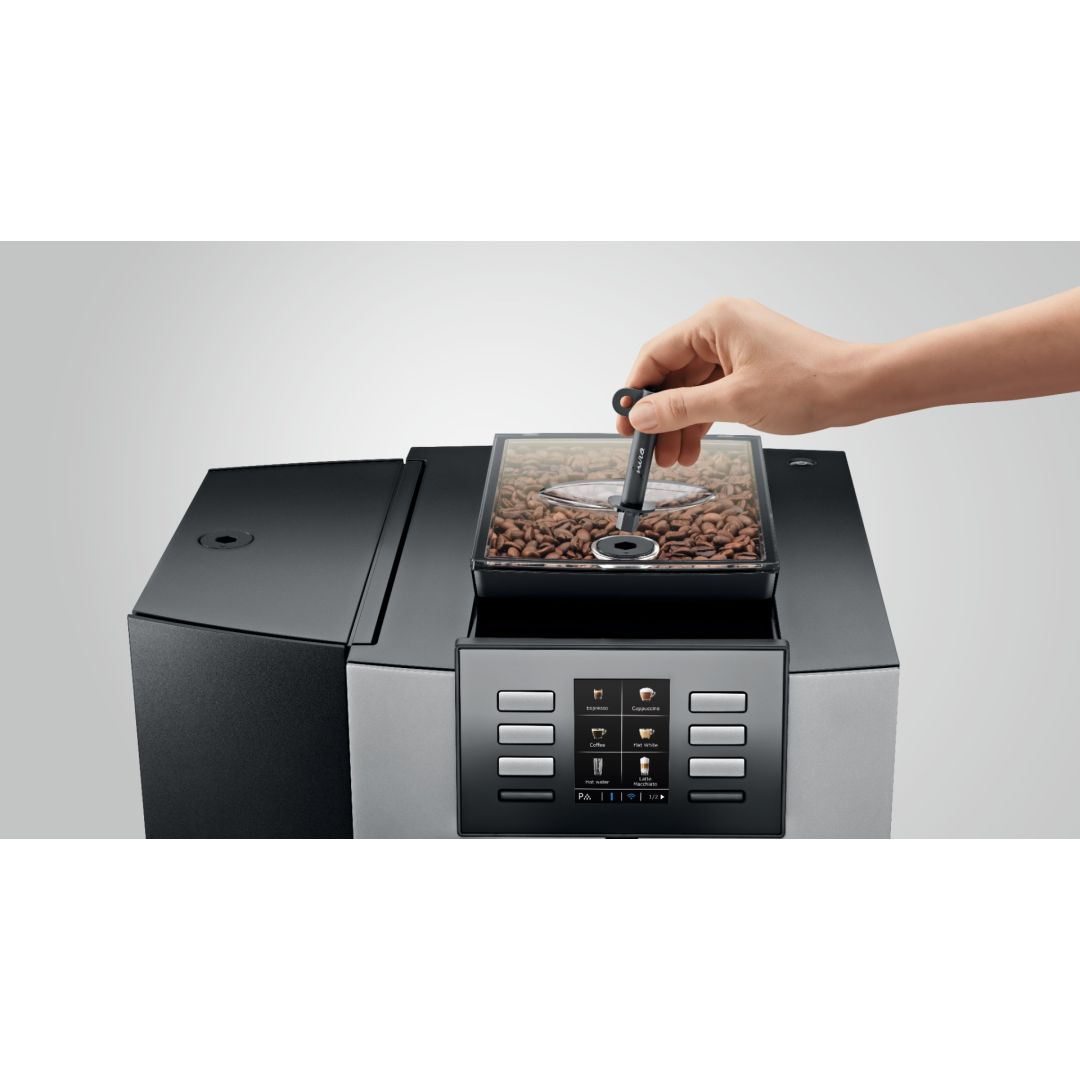 X8 Automatic Coffee Machine - Silver