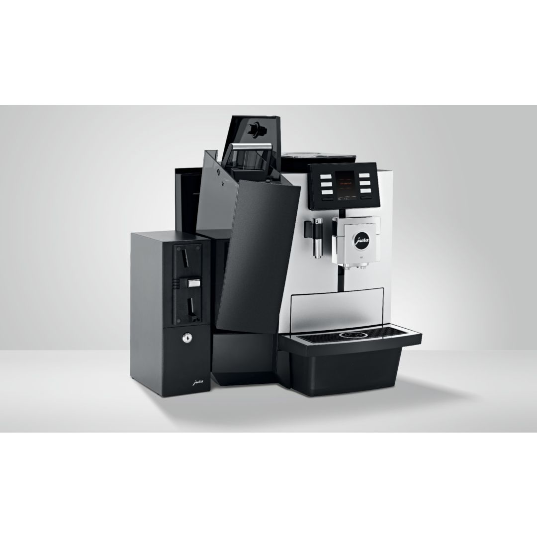 X8 Automatic Coffee Machine - Silver