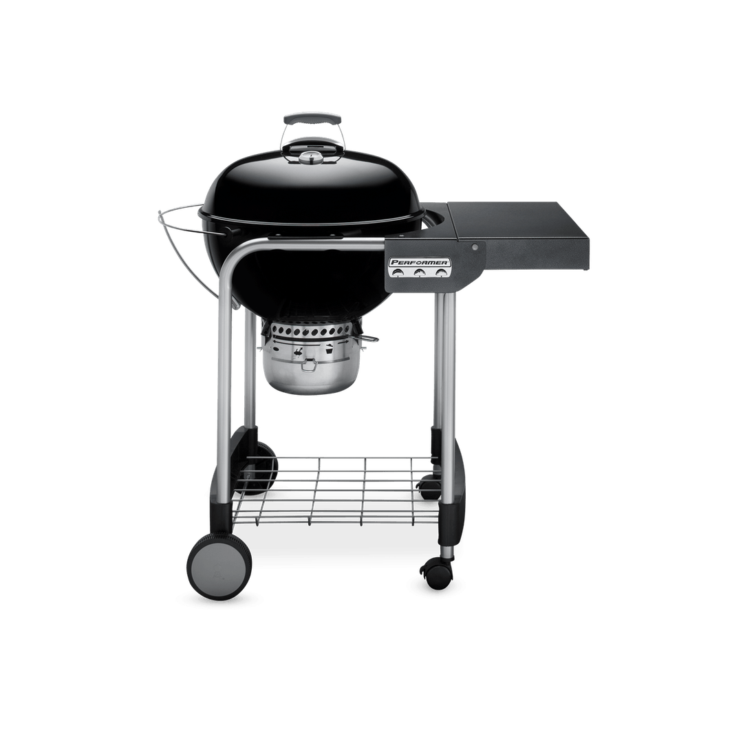 22" Performer Charcoal Grill - Black