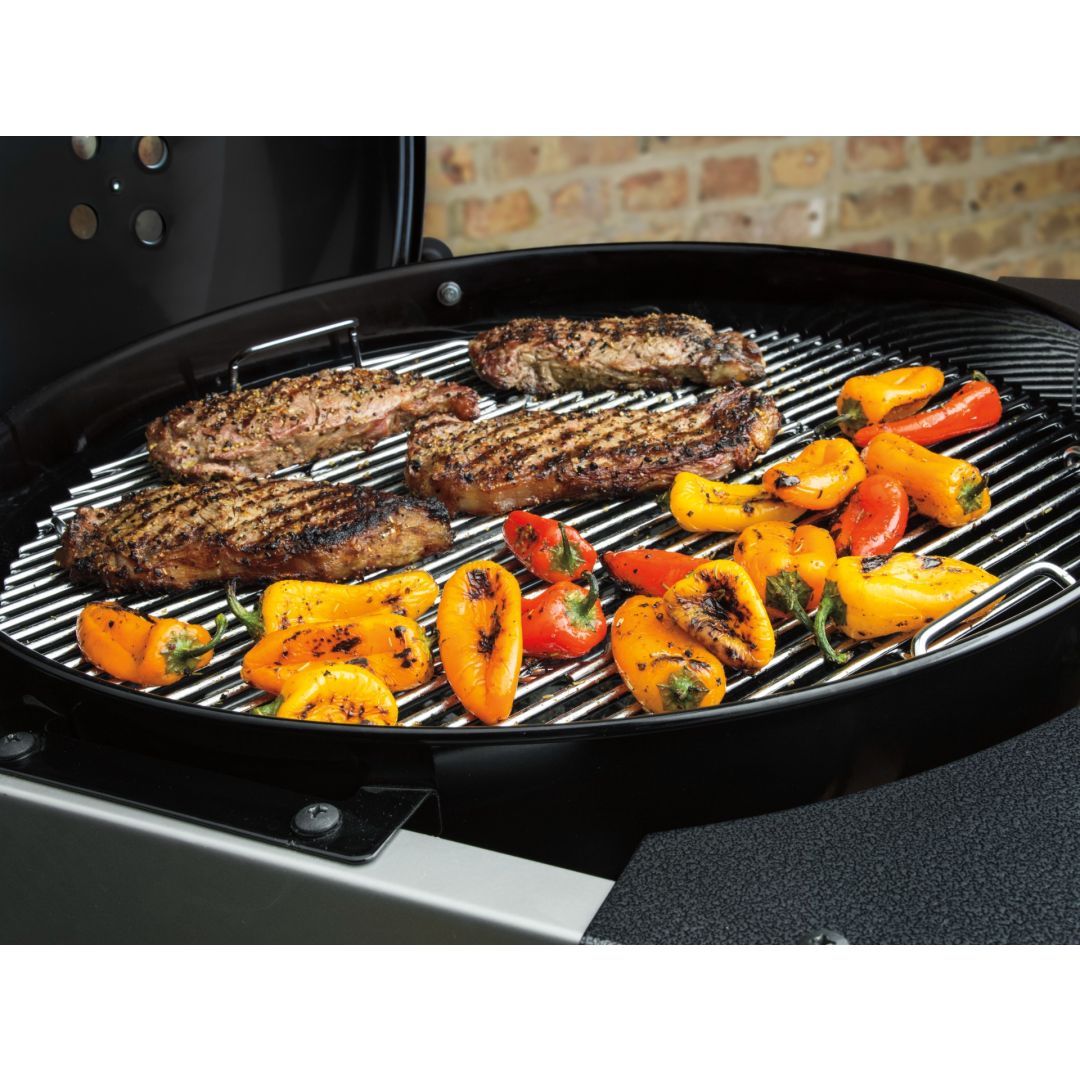 22" Performer Deluxe Charcoal Grill - Black