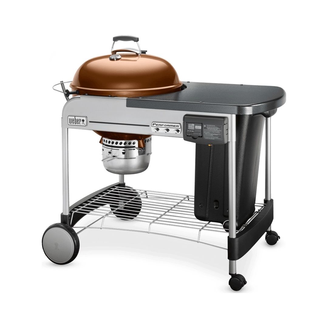 BBQ au charbon Performer Deluxe 22" - Cuivre