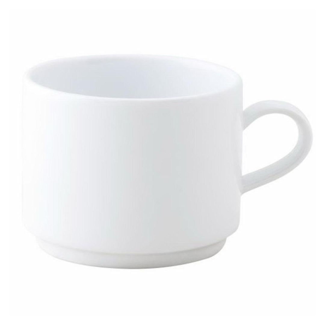 7.5 oz Stacking Porcelain Cup - Ariane Brasserie