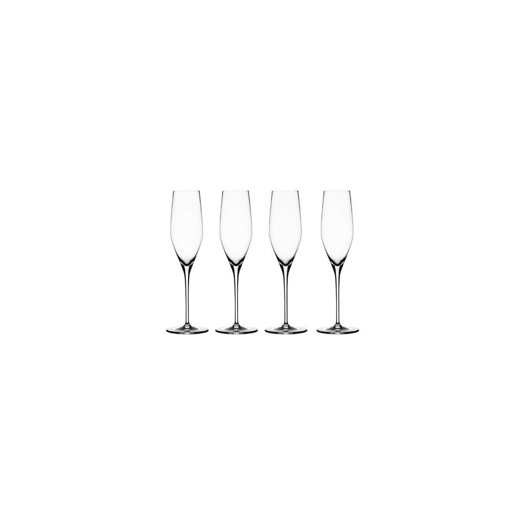 Set of Four 8.5 oz Champagne Glasses - Style