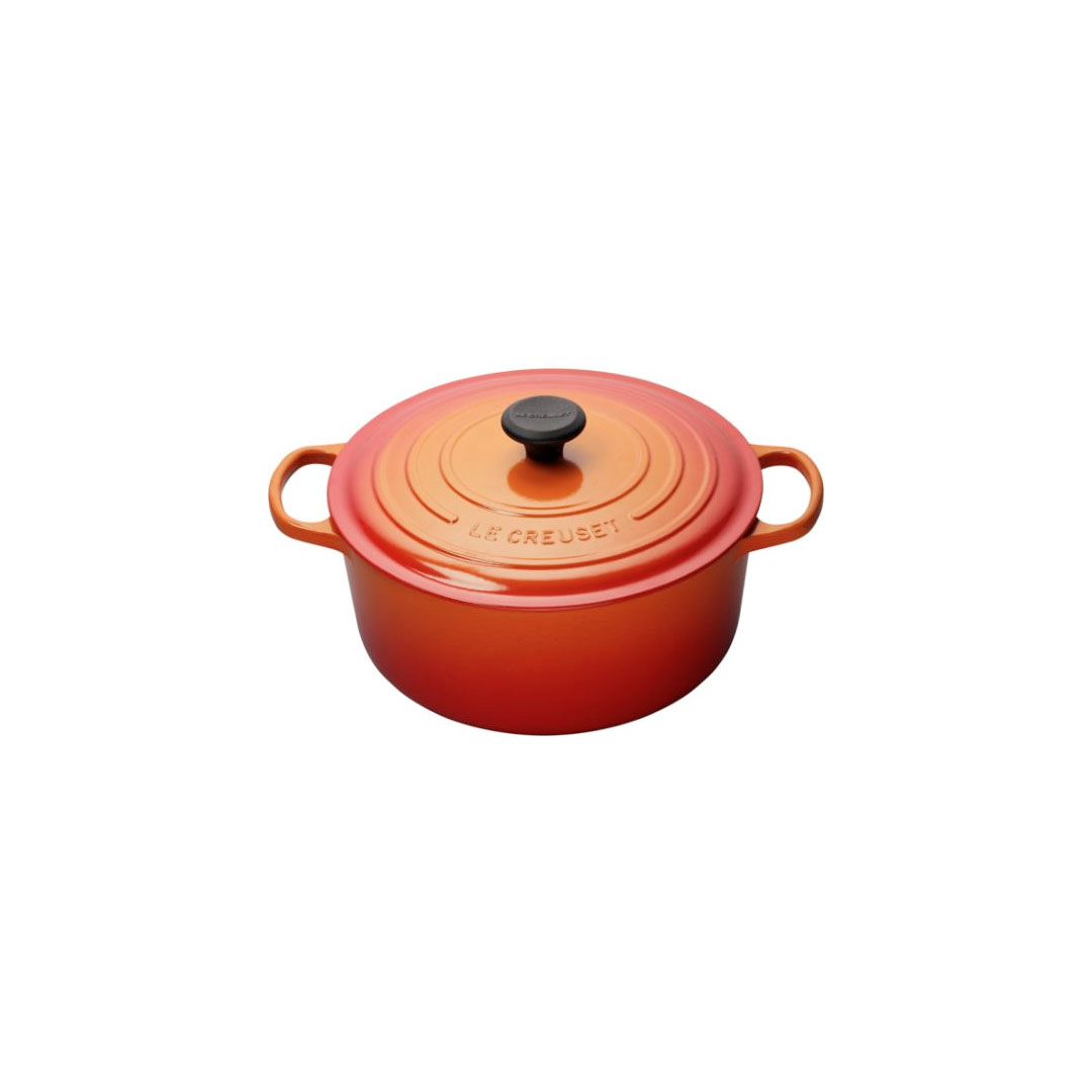 6.7 L Round French Oven - Flame