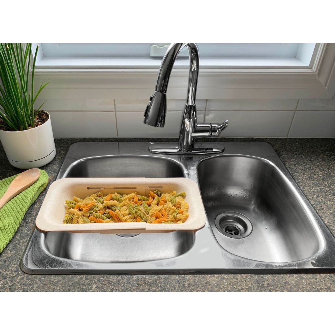 Extendable Strainer for Sink - Gourmet Eco