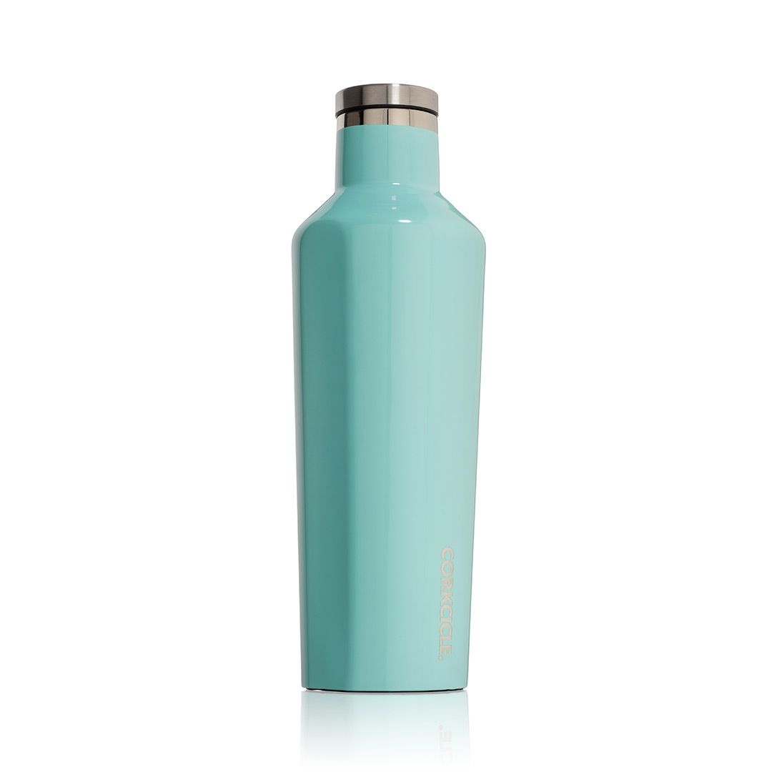 Bouteille isolée Canteen 16 oz - Turquoise