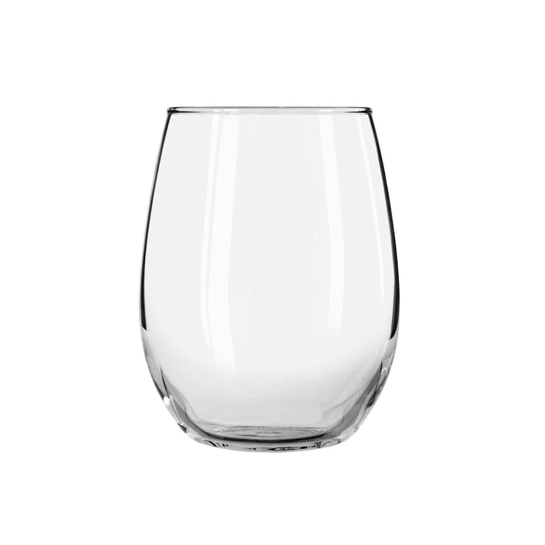 15 oz Wine Glass - Stemless