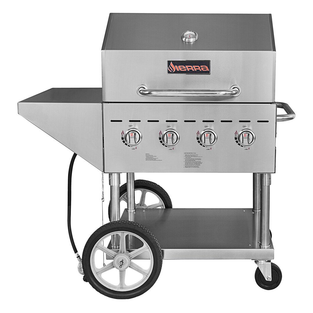 Outdoor Grill Propane Gas