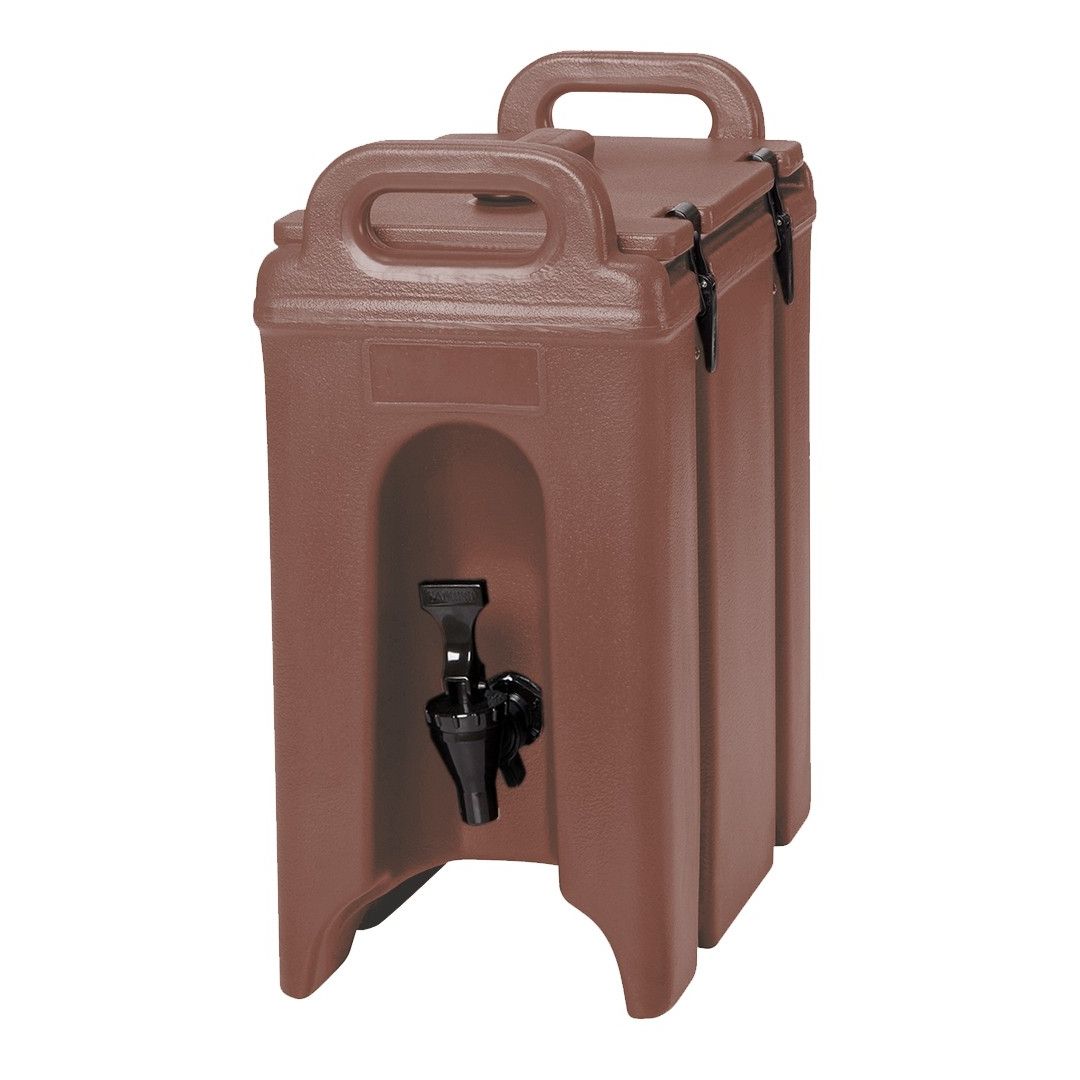 9.5 L Camtainer Insulated Beverage Dispenser - Brown