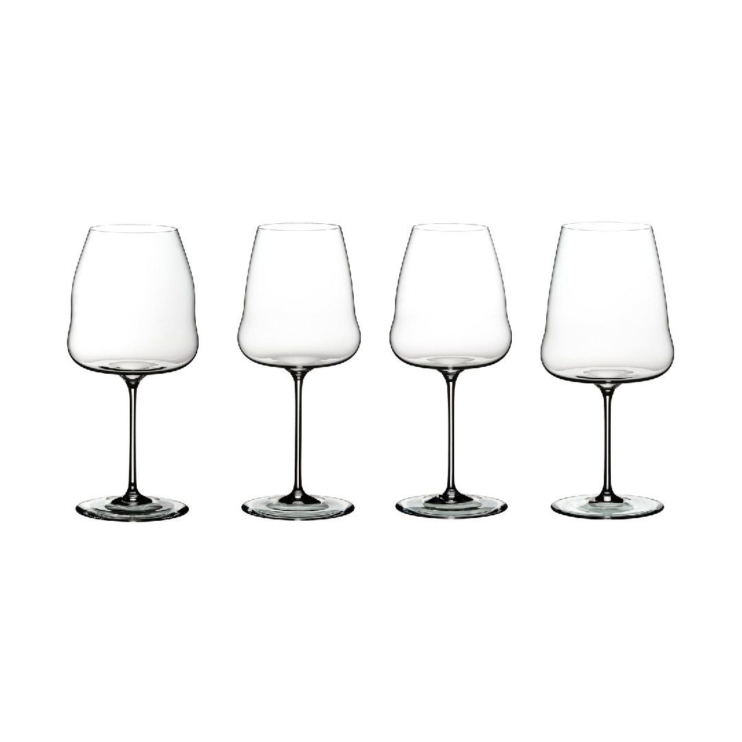 Set of 4 tasting glasses - Wine Wing